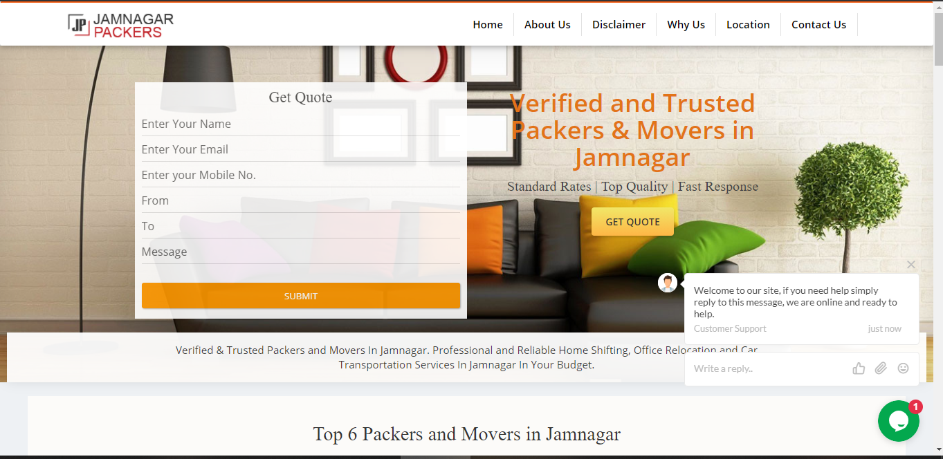 packers and movers in jamnagar, movers and packers in jamnagar, best packers and movers in jamnagar