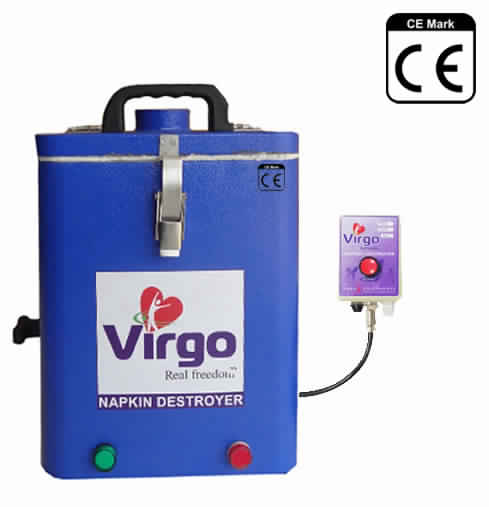 Napkin Incinerator