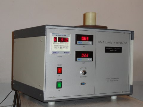 Nano Fluid Heat Capacity Apparatus in Delhi