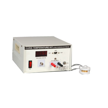 Curie Temperature Kit For Ferroelectric in Delhi