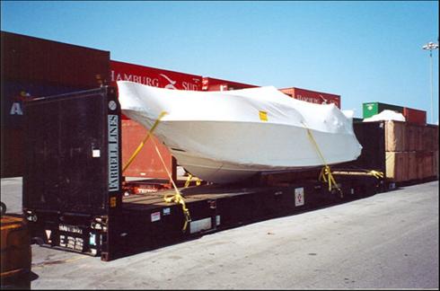 Boat shrink wrap and Accessorial Services