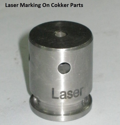 Laser Marking On Cooker Part Company in Delhi