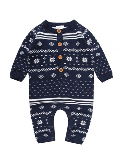 Baby Knitted Romper Manufacturer in Ludhiana