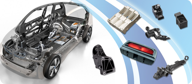 Automotive Plastic Products Manufacturer in Delhi