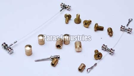 Brass Electronic Parts Manufacturer in Gujarat