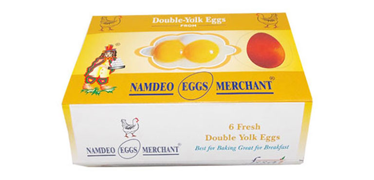 Double Yolk Eggs export in mumbai