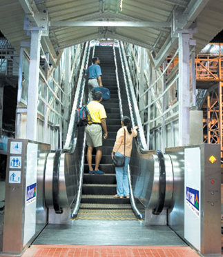 Escalators Manufacturer India