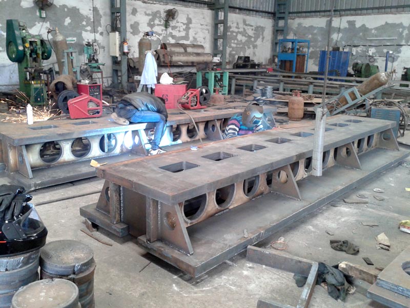 Fabricated Components Manufacturers in Faridabad