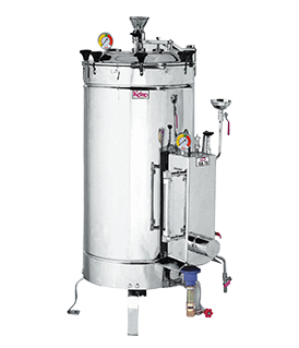 Gas Cum Electric Autoclave Manufacturer