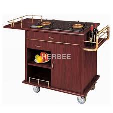 Flambe Trolley Manufacturers in Delhi