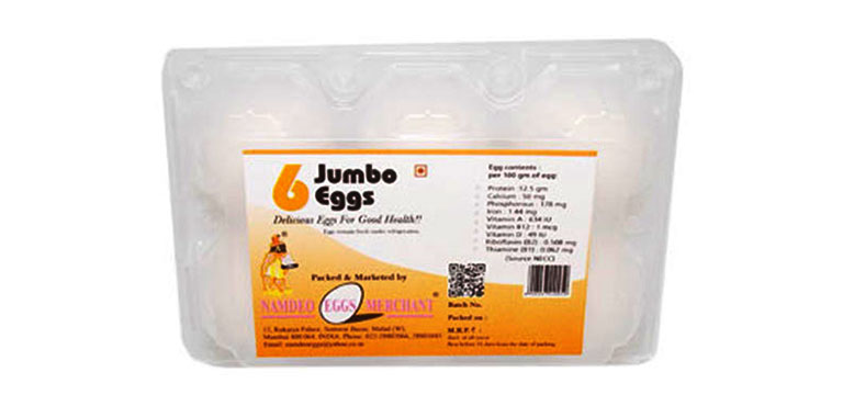 Jumbo Eggs export in mumbai