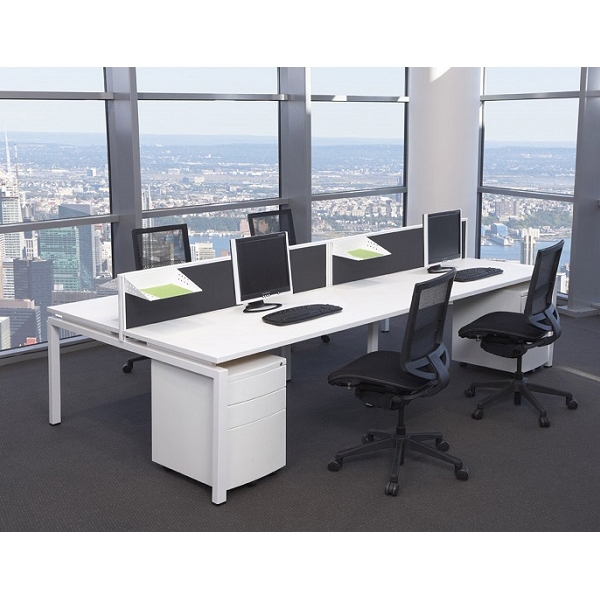 Modern Back to Back Workstation on Rent in Delhi