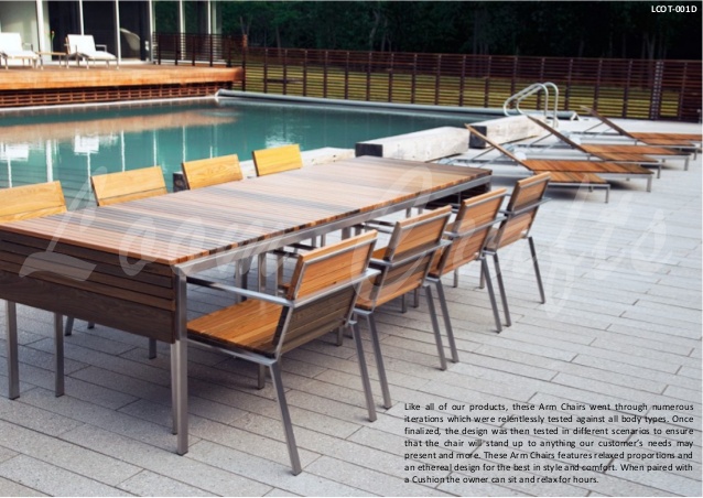 Outdoor Teak Furniture