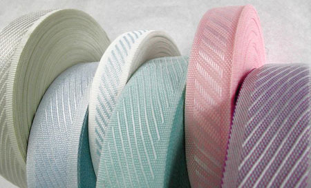 Latex Rubber Thread Tape for Under Garments