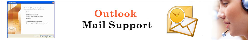 Outlook Mail Support Services in Delhi