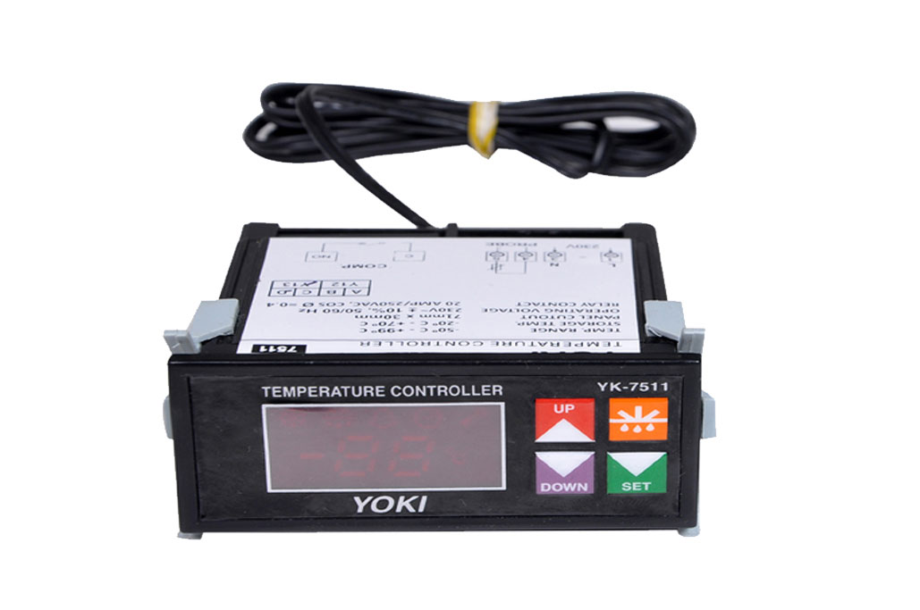 TEMPERATURE CONTROLLERS MANUFACTURER 