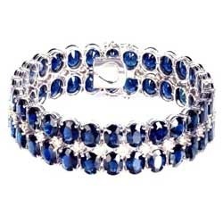 Sapphire Bracelet Manufacturer in Delhi