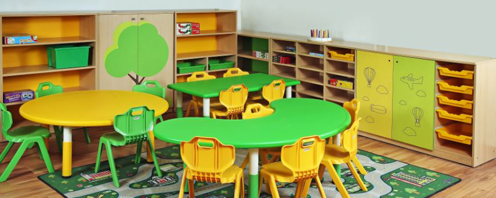 Classroom Furniture Manufacturer in Noida