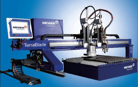 CNC Large Cutting Machine TERRABLADE