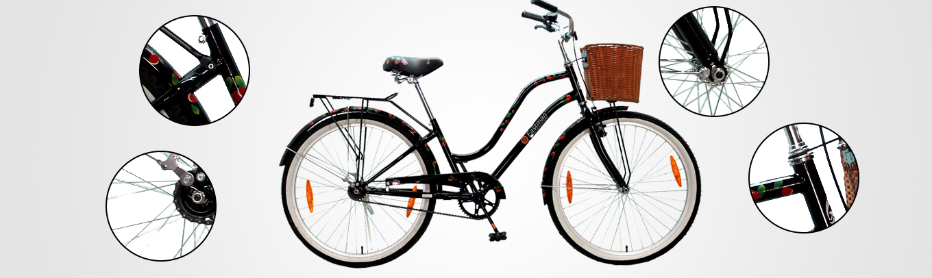 Beach Cruiser Bikes Manufacturer in India