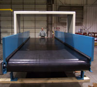 Silicon Coated Conveyor Belts