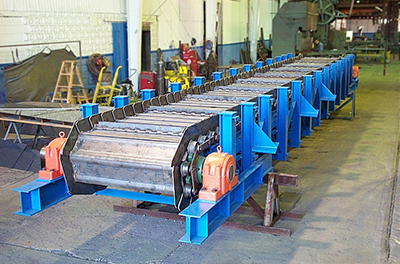 Slat Conveyors Manufacturers in Delhi