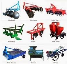 Agriculture, Farm Machines, Tools