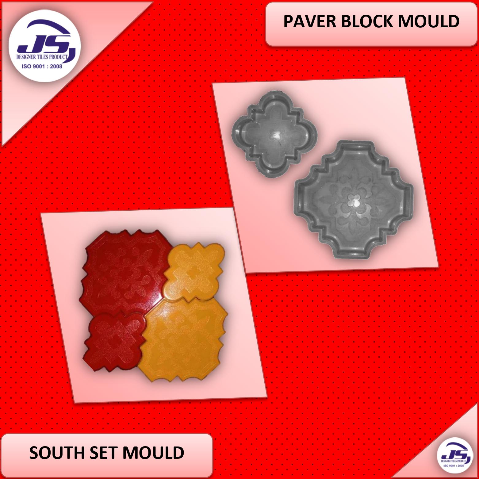 Paver moulds