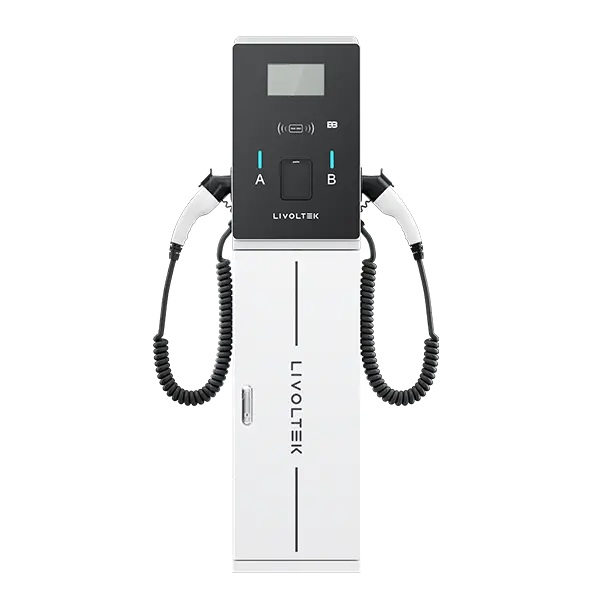 Commercial AC EV Charger, 2*7.3kW, Single-phase, 230V AC