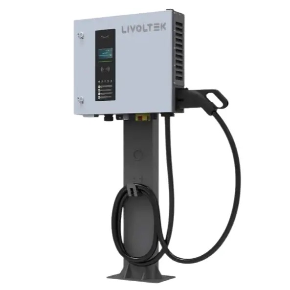 30kW DC EV Charger, OCPP 1.6J, IK10 & IP54, 3P+N+PE