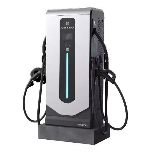 Commercial Rapid DC EV Charging Stations, OCPP1.6, 120kW